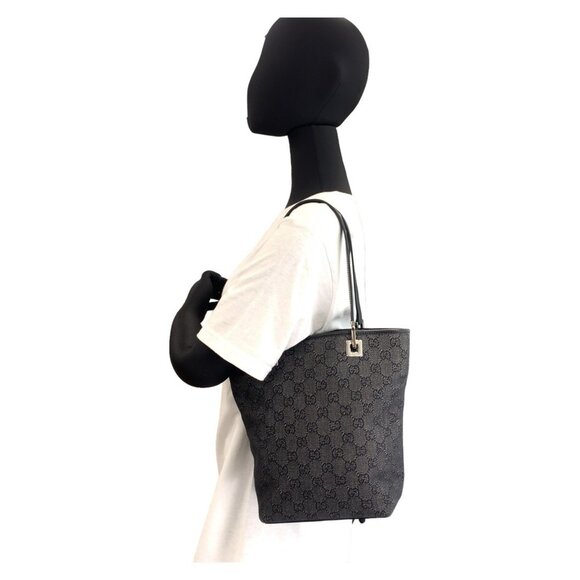 GUCCI Black Shoulder Bag - Picture 5 of 9
